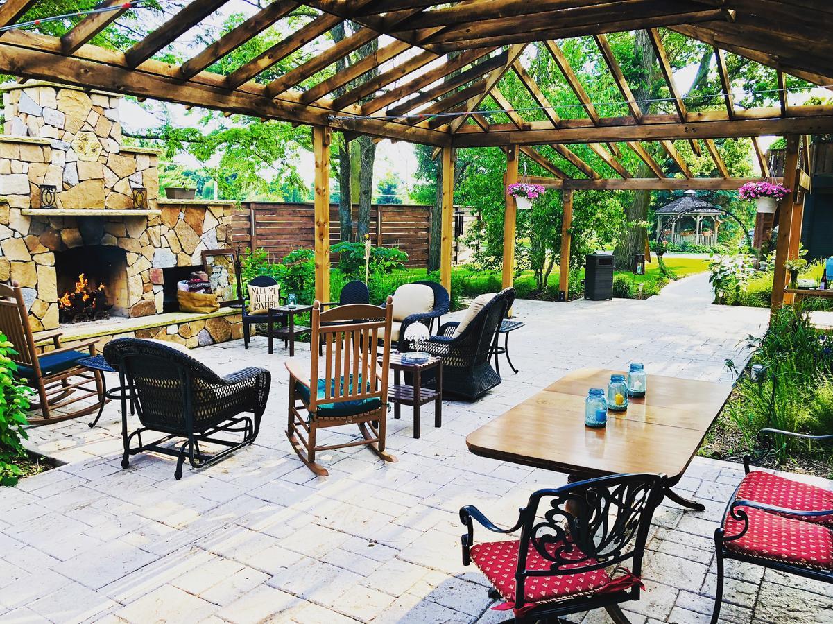 Lincoln Way Inn B&B Franklin Grove Екстер'єр фото