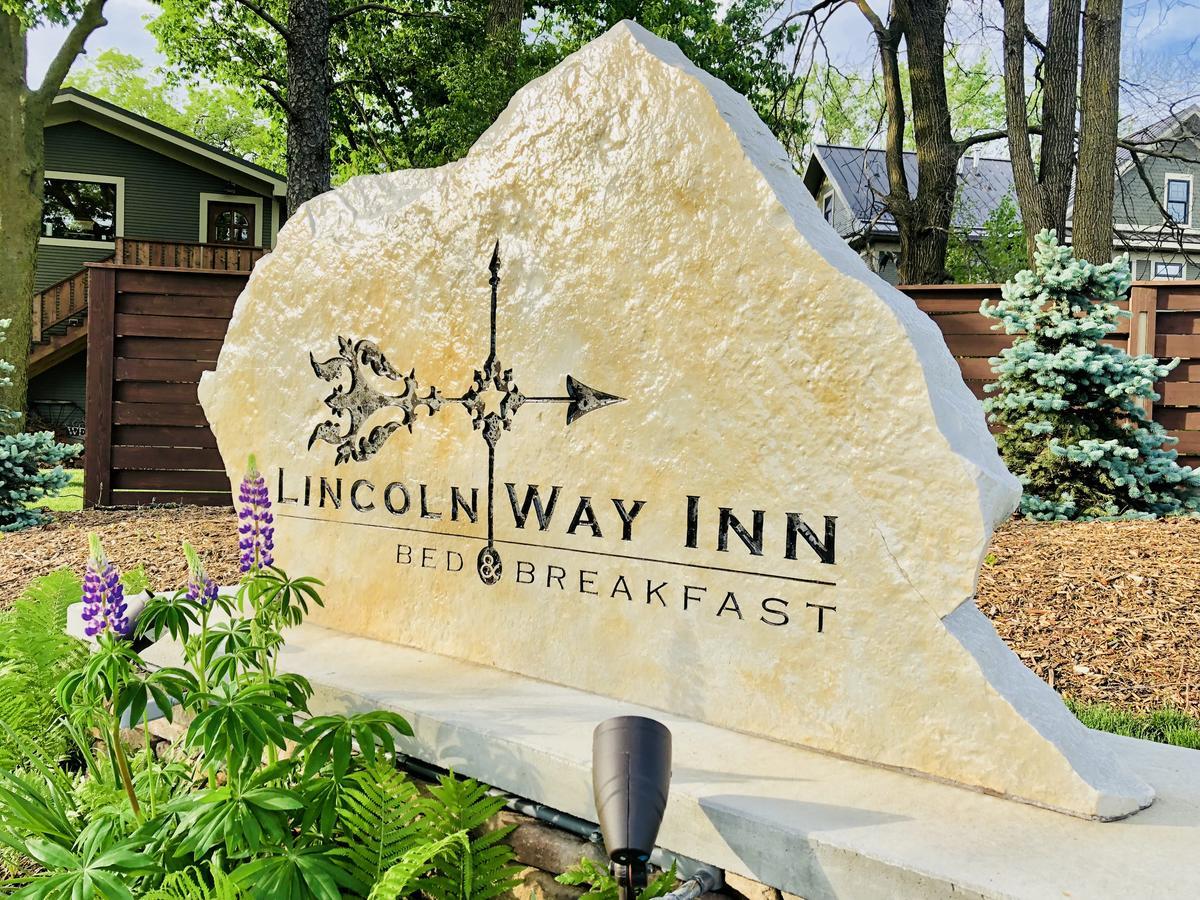 Lincoln Way Inn B&B Franklin Grove Екстер'єр фото
